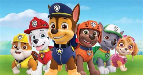 paw patrol cast.